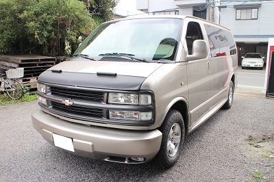 シボレーエクスプレス ワンオフ 【型式：－】 | ワンオフ製作事例