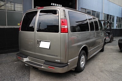 シボレーエクスプレス ワンオフ 【型式：－】 | ワンオフ製作事例