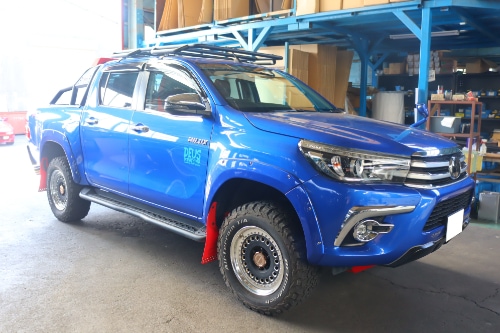 INNO ルーフキャリア トヨタ ハイラックス GUN125 INNO トヨタ ハイラックス GUN125 H29.9〜 荷台 専用 RT301