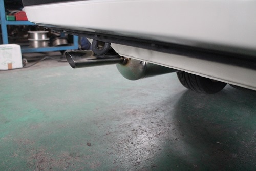 トヨタ マークⅡグランデ ワンオフ マフラー 【型式：E－GX61