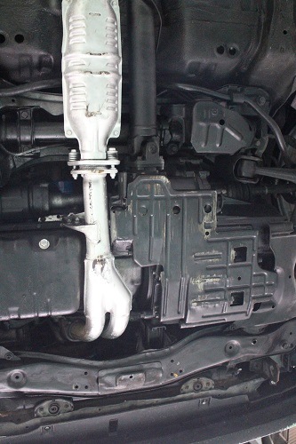 ホンダ シビックシャトル ワンオフリアマフラー 【型式