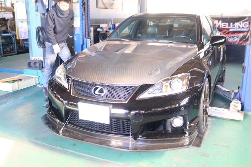 豊富なギフト 2WD レクサスIS テールパイプ ワンオフループ