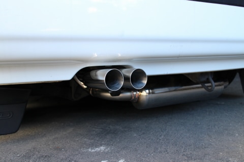 ホンダ シビックプロ ワンオフ マフラー 【型式：EY4】 | ワンオフ