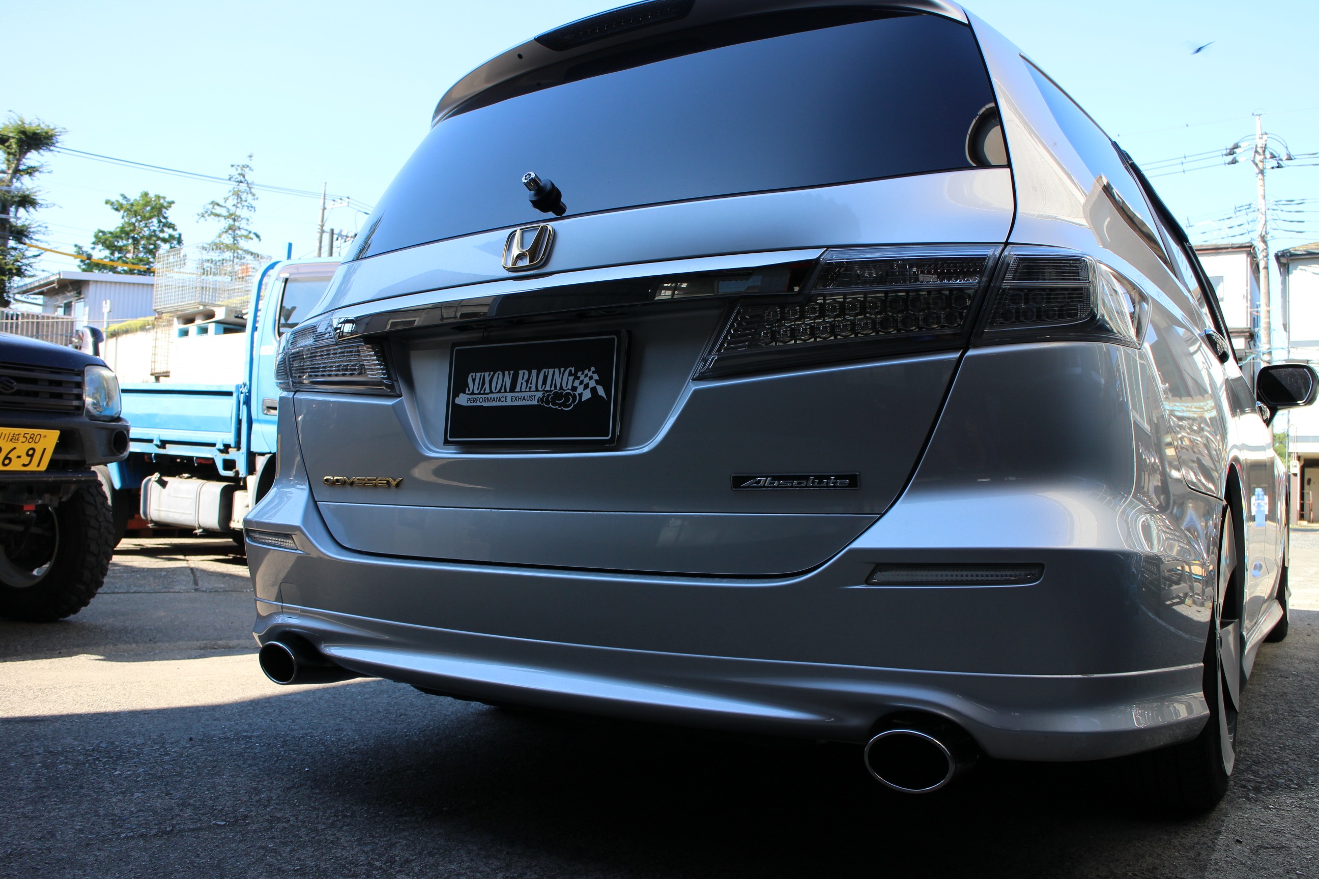 RB3 RB4 オデッセイ アブソルート/L/M 触媒ストレート ワンオフ ホンダ