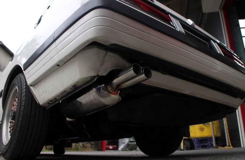 gx61  マフラー トヨタ クレスタ ワンオフ マフラー 【型式：GX61】 | ワンオフ製作