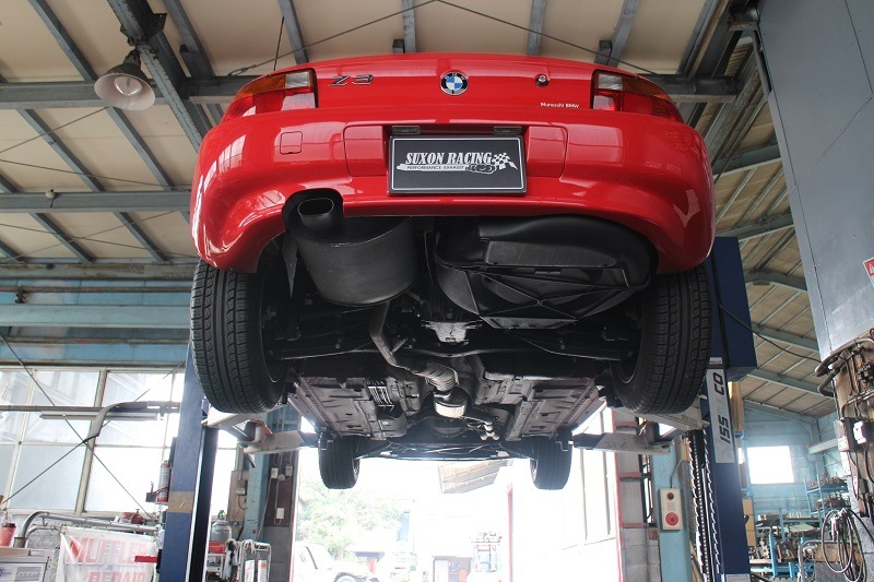 BMW Z3 ワンオフ マフラー 【型式：－】 | ワンオフ製作事例 