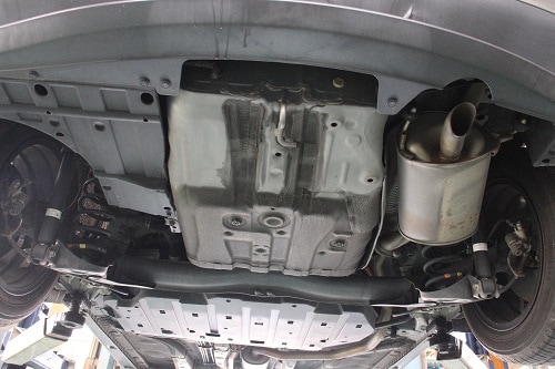 ホンダ CR－Z ワンオフリアマフラー 【型式：DAA－ZF1