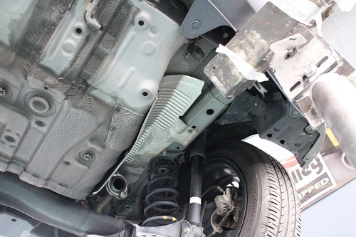 CR-Zワンオフマフラー　ストレート ZF1 ホンダ CR－Z ワンオフリアマフラー 【型式：DAA－ZF1