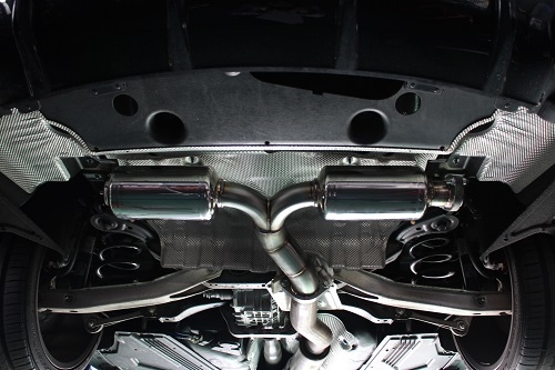 ベンツ AMG CLA45 ワンオフマフラー 【型式：CBA