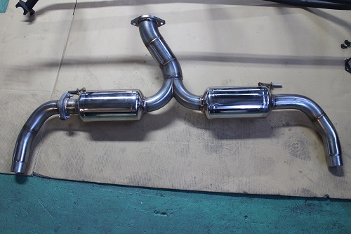 ベンツ AMG CLA45 ワンオフマフラー 【型式：CBA