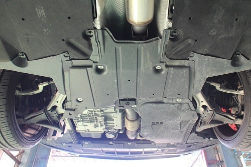 まの ベンツ AMG CLA45 ワンオフマフラー 【型式：CBA