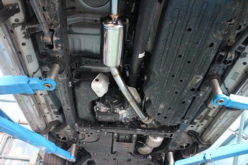 トヨタ ランクル300ZX ワンオフブルバー【型式：3BA