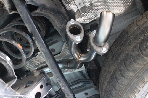 トヨタ ランクル300ZX ワンオフブルバー【型式：3BA