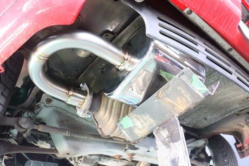 トヨタ MR2 ワンオフマフラー 【型式：E－SW20】 | ワンオフ