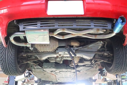 トヨタ MR2 ワンオフマフラー 【型式：E－SW20】 | ワンオフ