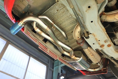 トヨタ MR2 ワンオフマフラー 【型式：E－SW20】 | ワンオフ