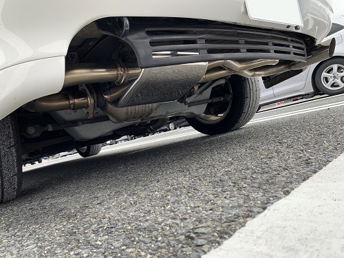 トヨタ MR2 ワンオフマフラー 【型式：E－SW20】 | ワンオフ