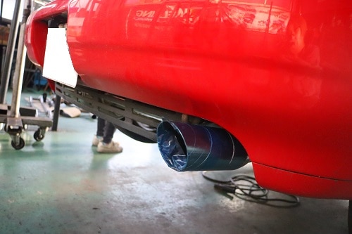 トヨタ MR2 ワンオフマフラー 【型式：E－SW20】 | ワンオフ