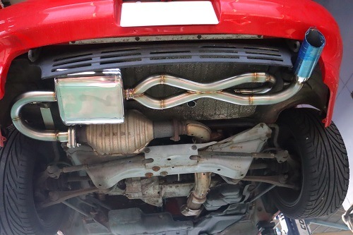 トヨタ MR2 ワンオフマフラー 【型式：E－SW20】 | ワンオフ