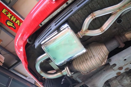 トヨタ MR2 ワンオフマフラー 【型式：E－SW20】 | ワンオフ