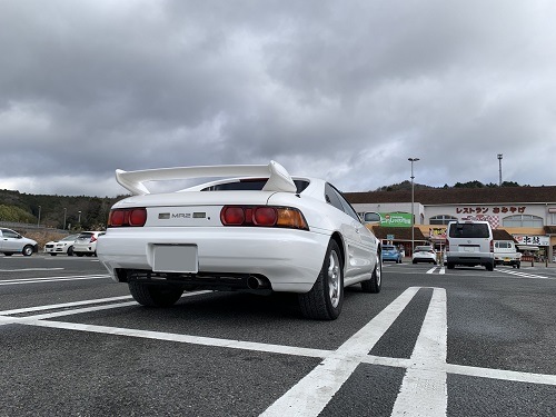 トヨタ MR2 ワンオフマフラー 【型式：E－SW20】 | ワンオフ