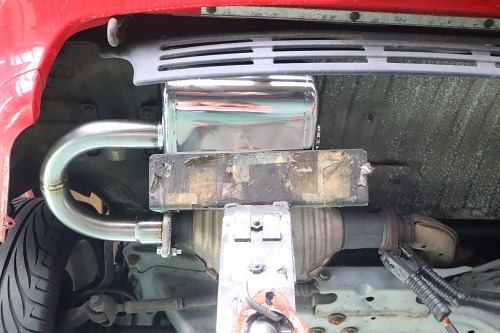 トヨタ MR2 ワンオフマフラー 【型式：E－SW20】 | ワンオフ