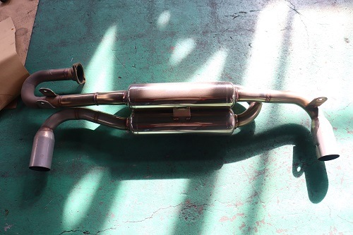 トヨタ MR2 ワンオフマフラー 【型式：E－SW20】 | ワンオフ