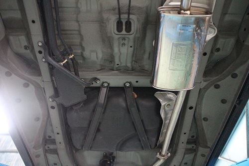 ホンダ N－BOX 社外マフラー加工 【型式：JF1】 | ワンオフ製作