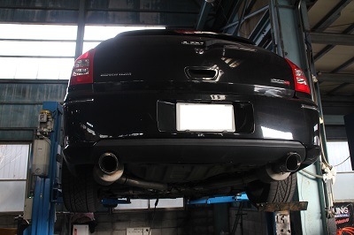 ダッジ マグナム SRT8 可変バルブ付ワンオフ マフラー ダッジ マグナム SRT8 可変バルブ付ワンオフ マフラー