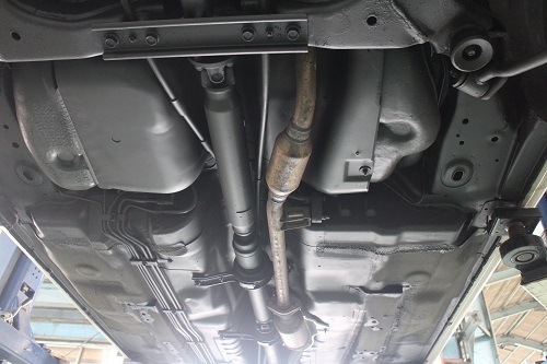 B15　サニー　自作マフラー K.S.K 】ワンオフマフラー FB15 サニー 1.5L リアピース ストレート