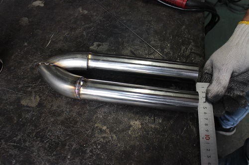 ニッサン サニー ワンオフマフラー 【型式：FB15】 | ワンオフ製作