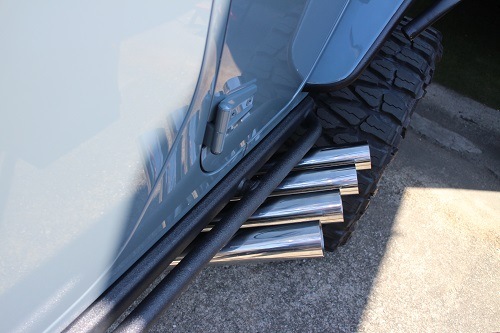 Jeep JKラングラー ルビコン ワンオフマフラー 【型式