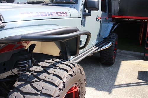 Jeep JKラングラー ルビコン ワンオフマフラー 【型式
