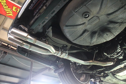 日産 シーマ ワンオフマフラー 【型式：Y33】 | ワンオフ製作事例