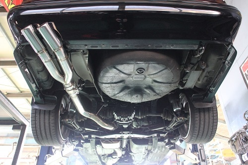 日産 シーマ ワンオフマフラー 【型式：Y33】 | ワンオフ製作事例