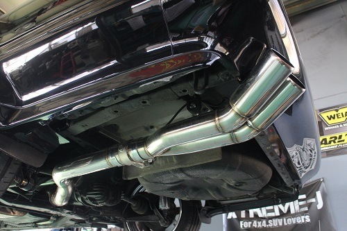 日産 シーマ ワンオフマフラー 【型式：Y33】 | ワンオフ製作事例