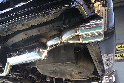 Y33シーマV8ステンレス製デュアルマフラー Y33シーマV8ステンレス製デュアルマフラー For 33系シーマ | ステルス