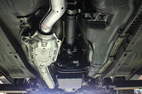 日産 シーマ ワンオフマフラー 【型式：Y33】 | ワンオフ製作事例 