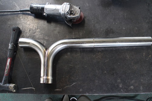 ニッサン ムラーノ ワンオフマフラー 【型式：CBA－TZ51