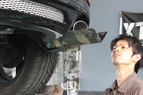 ニッサン ムラーノ ワンオフマフラー 【型式：CBA－TZ51