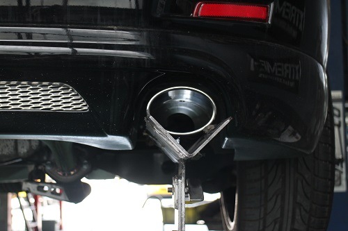 ニッサン ムラーノ ワンオフマフラー 【型式：CBA－TZ51