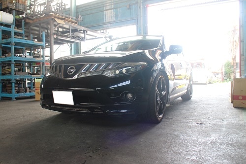 ニッサン ムラーノ ワンオフマフラー 【型式：CBA－TZ51