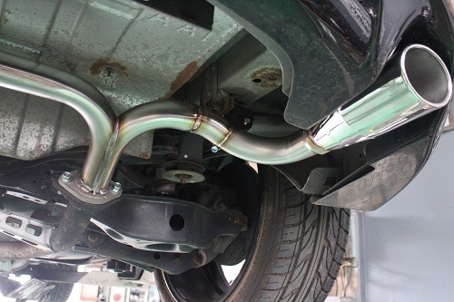 ニッサン ムラーノ ワンオフマフラー 【型式：CBA－TZ51