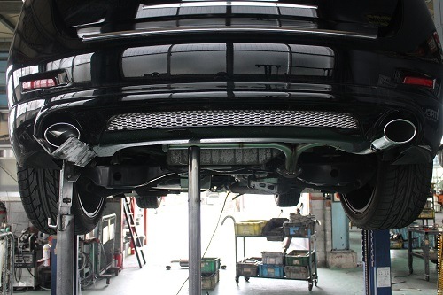 ニッサン ムラーノ ワンオフマフラー 【型式：CBA－TZ51