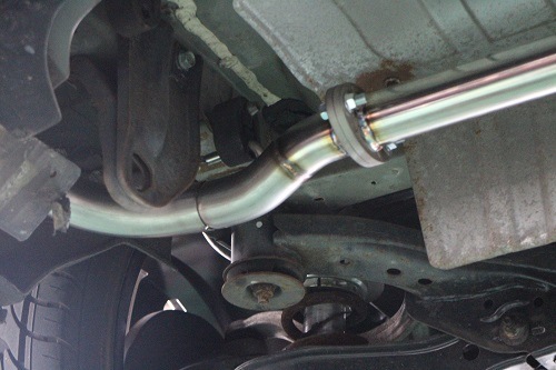 ニッサン ムラーノ ワンオフマフラー 【型式：CBA－TZ51