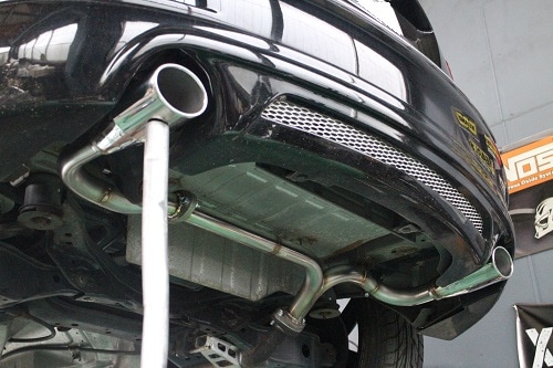 ニッサン ムラーノ ワンオフマフラー 【型式：CBA－TZ51