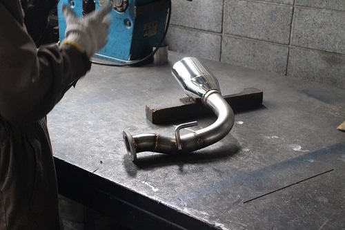 ニッサン ムラーノ ワンオフマフラー 【型式：CBA－TZ51