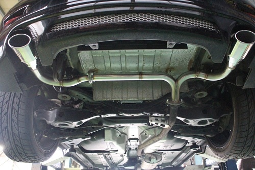 ニッサン ムラーノ ワンオフマフラー 【型式：CBA－TZ51
