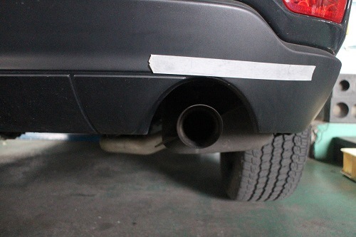 Jeep グランドチェロキーラレード ワンオフマフラー 【型式