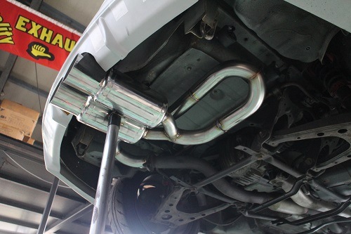 マツダ ロードスター ワンオフ マフラー 【型式：NB8C